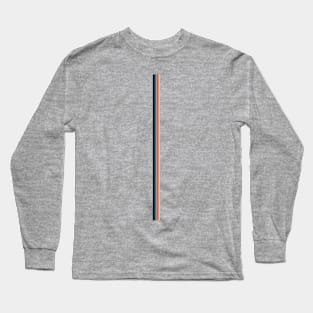 The Light Stripes - Retro Design Long Sleeve T-Shirt